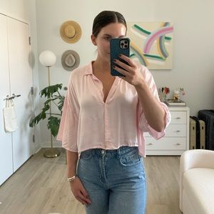 Silky Zara Blouse